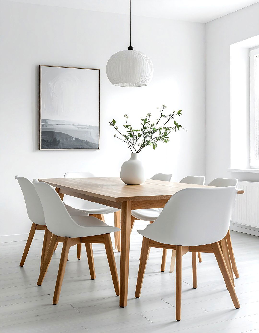 Minimalist Dining Room - 30 serene dining room ideas