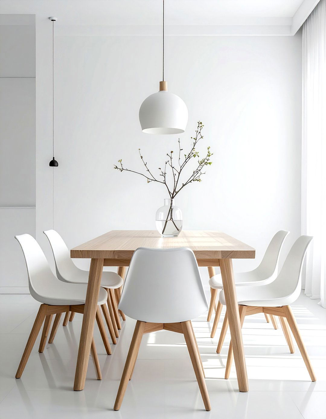 Minimalist Dining Room - 30 showpiece dining room ideas