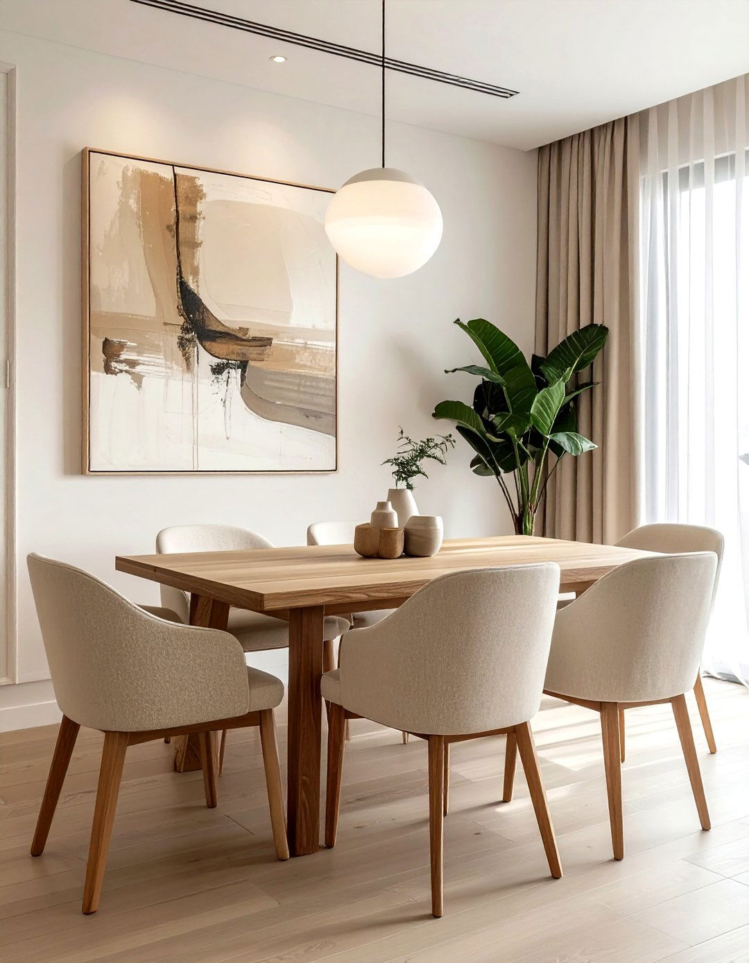 Minimalist Dining Room - 30 striking dining room ideas