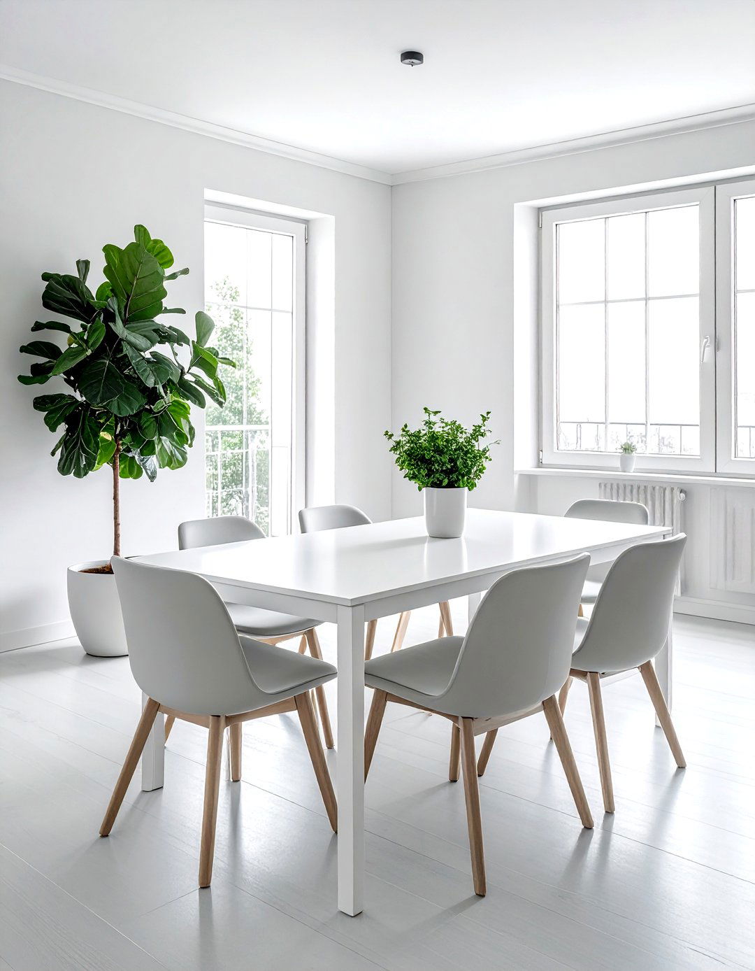 Minimalist Dining Room - 30 unique dining room ideas