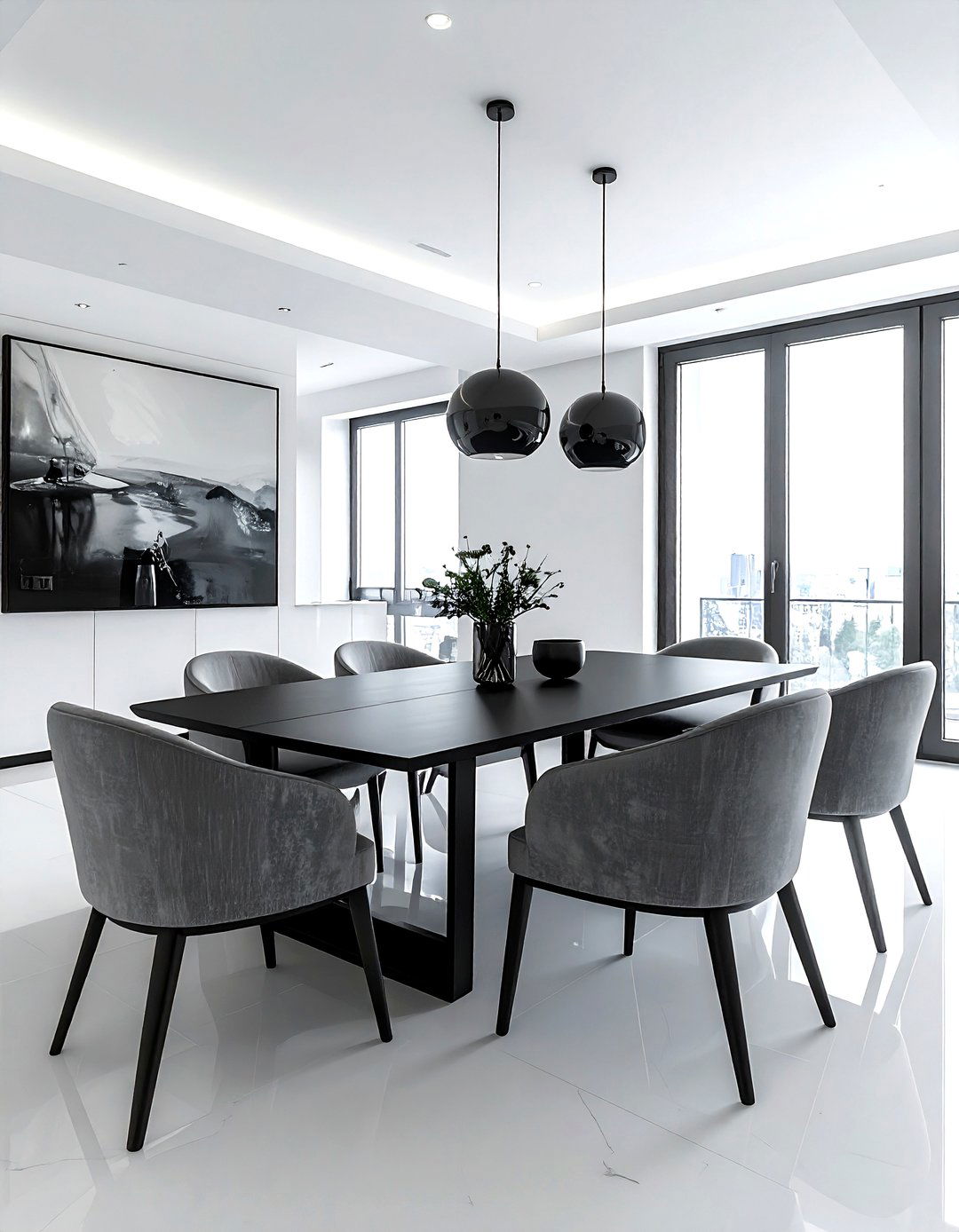 Minimalist Dining Room Aesthetic - 30 dining room soft settings