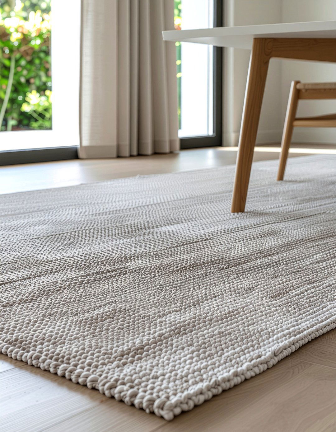 Minimalist Dining Room Carpet - 30 dining room carpet ideas