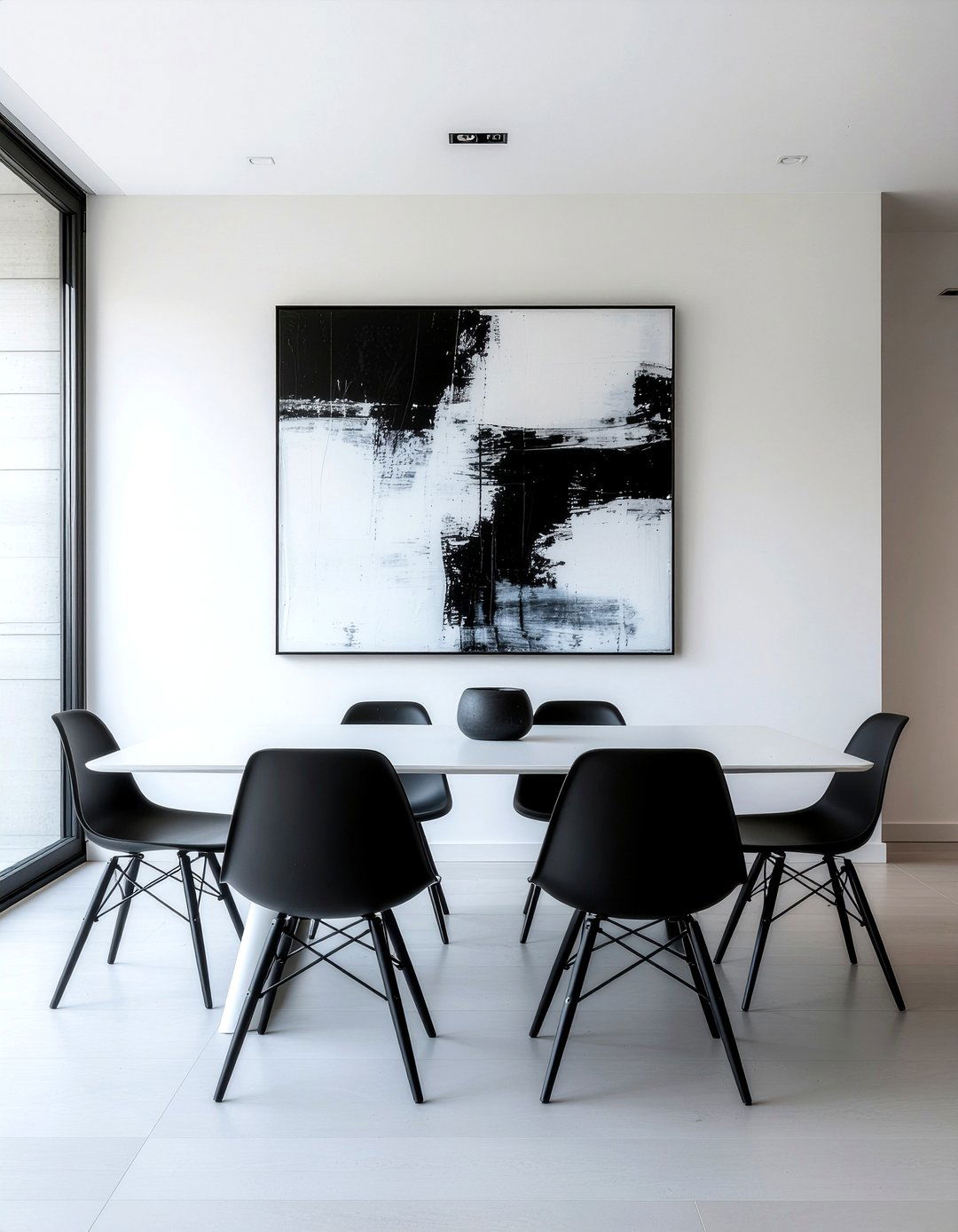 Minimalist Dining Room Decor - 30 new build dining room ideas