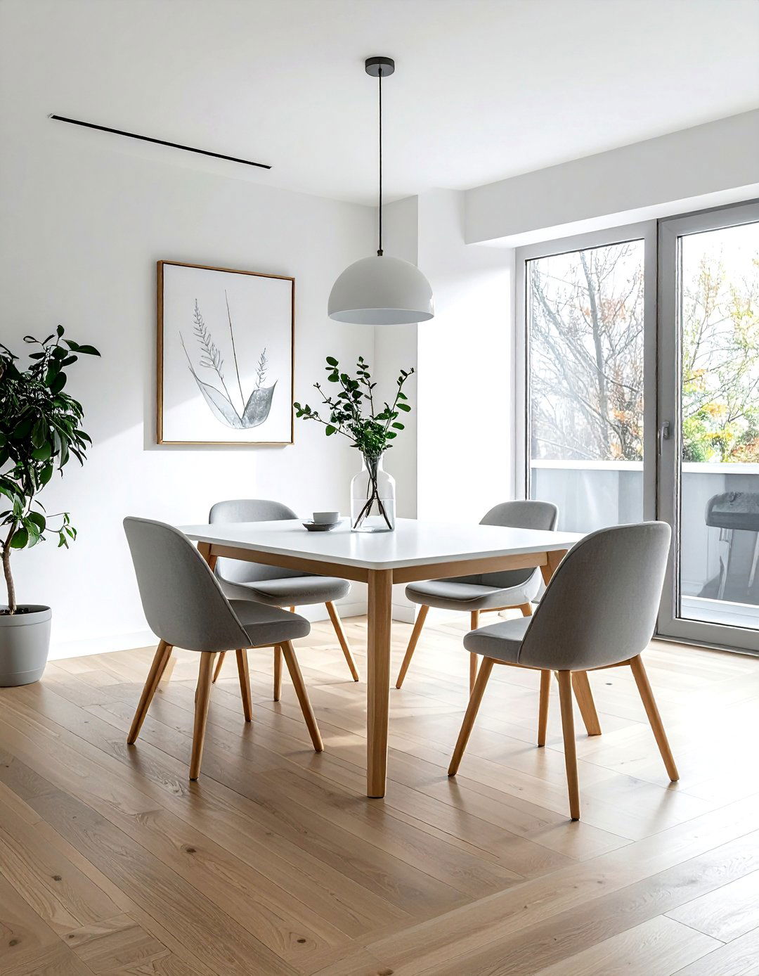 Minimalist Dining Room Decor - 30 dining room casual entertaining ideas