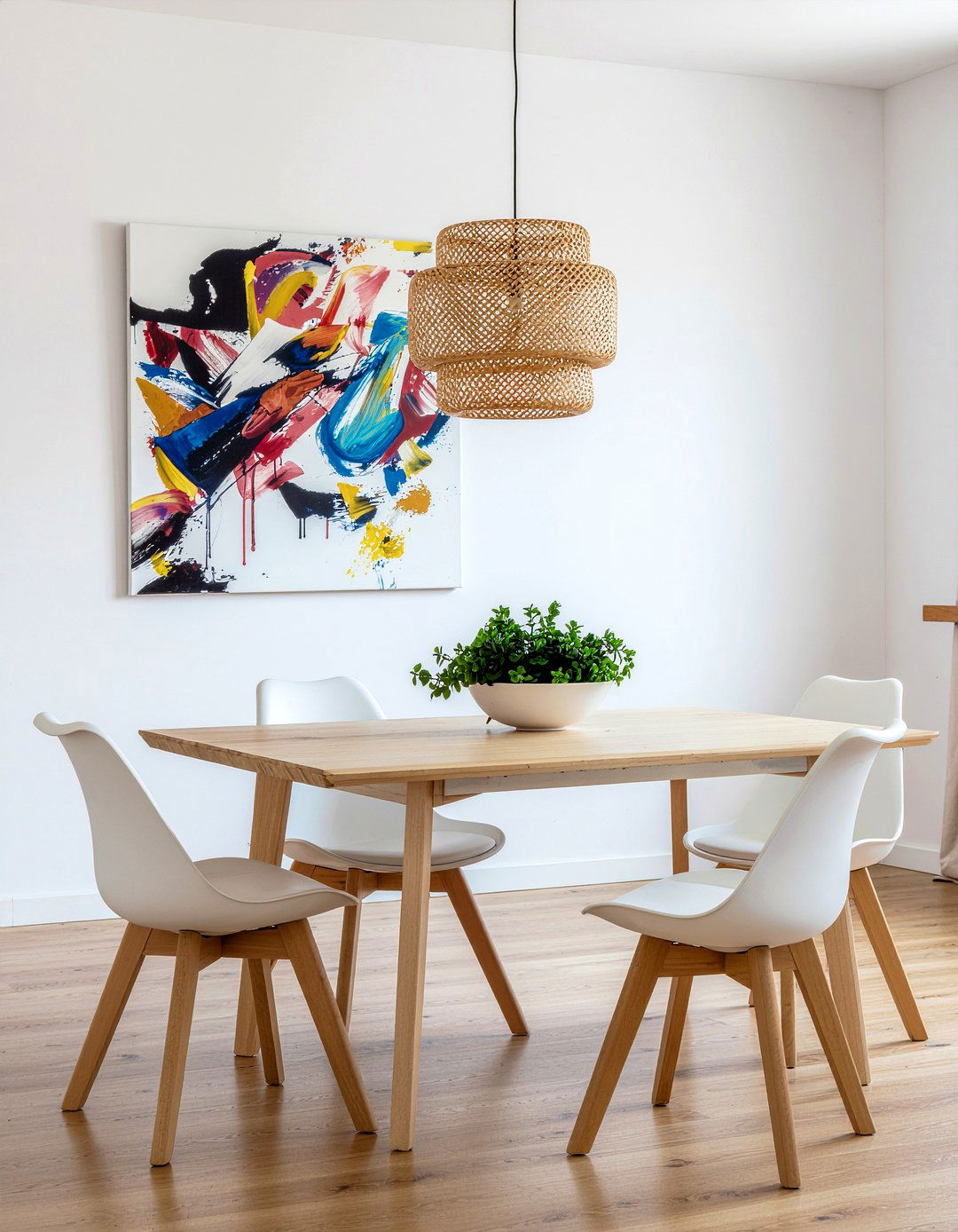 Minimalist Dining Room Decor - 30 dining room planning ideas