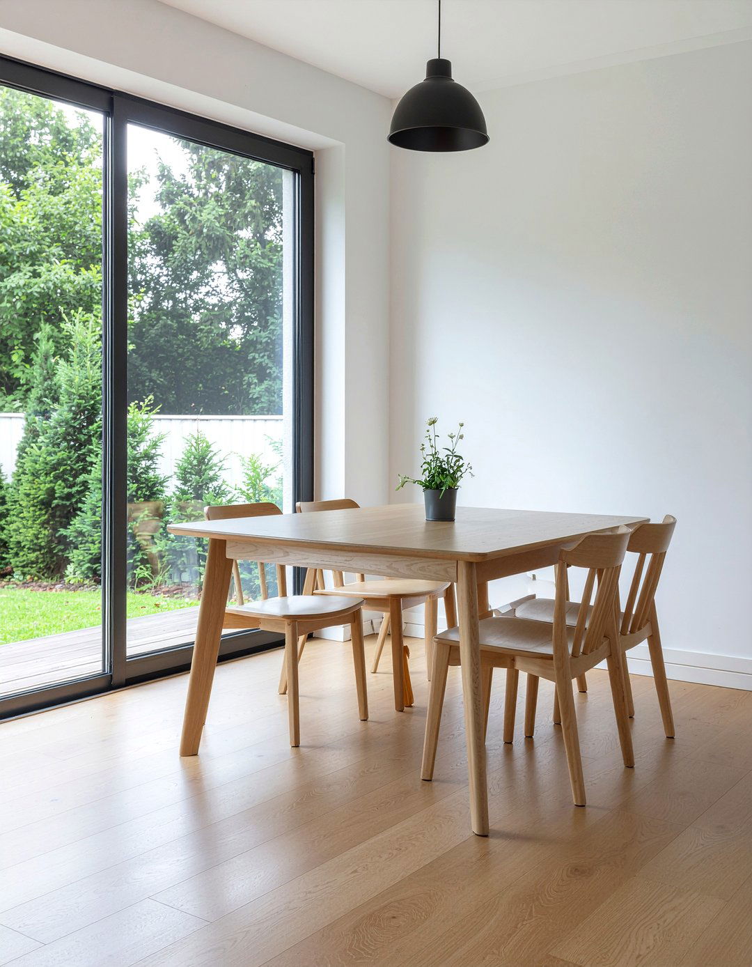 Minimalist Dining Room Dimensions - 30 dining room dimension ideas