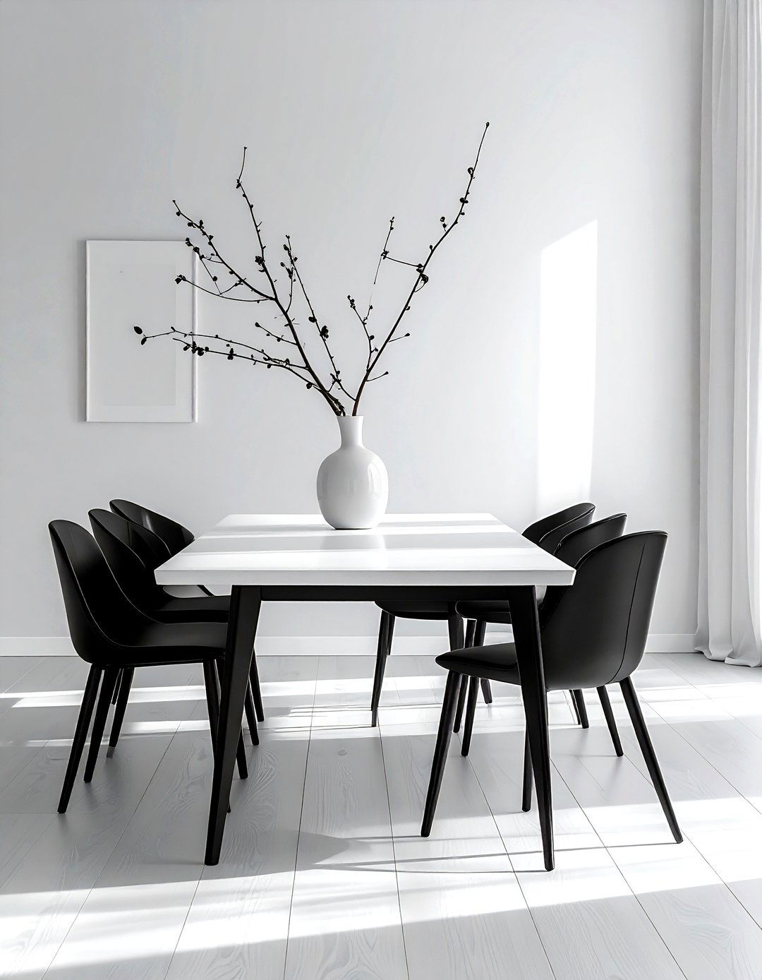 Minimalist Dining Room Set - 30 flexible dining room ideas