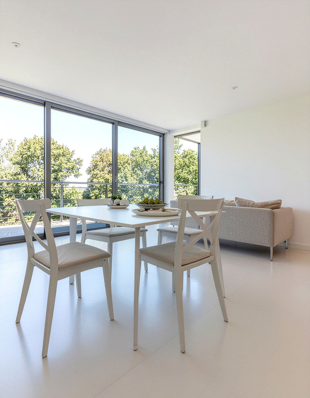 Minimalist Dining Room Set - 30 cross back dining chair ideas