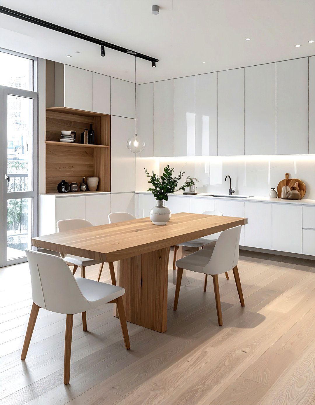 Minimalist Dining Room Storage - 30 versatile dining room ideas