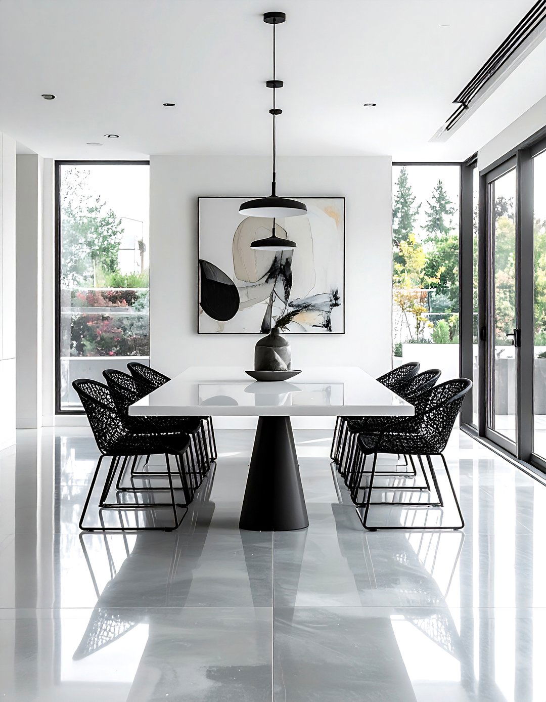 Minimalist Dining Room - 30 American dining room ideas