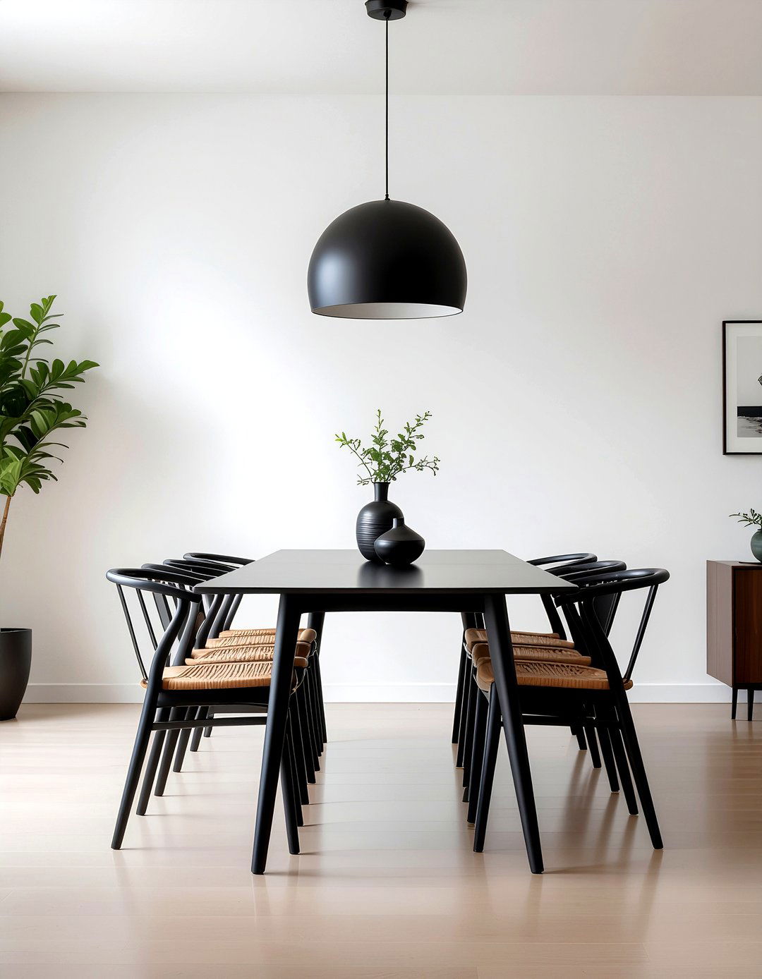 Minimalist Dining Set - 30 dining room seating for 8 ideas