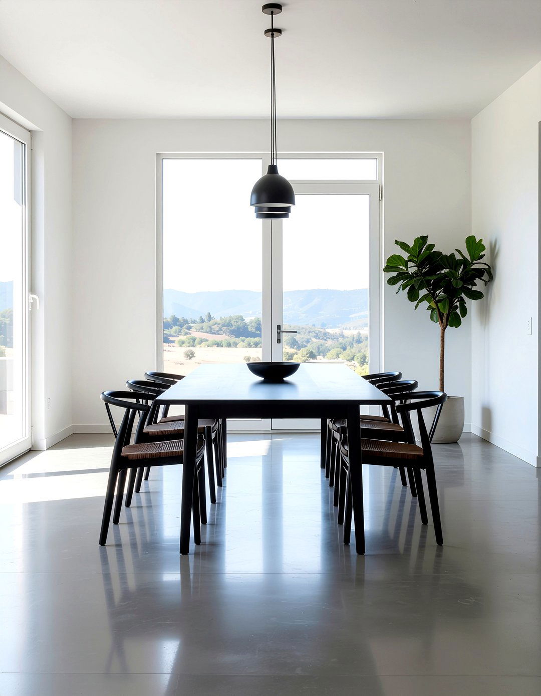 Minimalist Dining Set - 30 generational dining room ideas