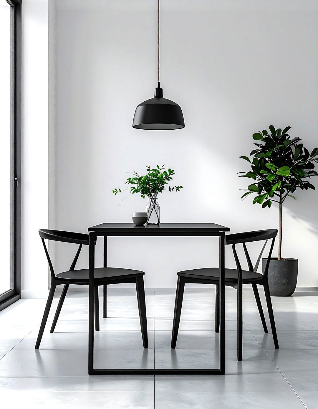 Minimalist Dining Set For Tiny Room - 30 oddly shaped dining room ideas