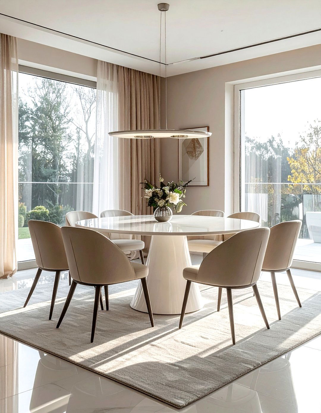 Minimalist Dining - 30 perfect dining room ideas