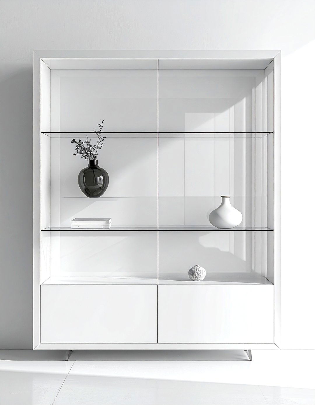 30 Kitchen Display Cabinet Ideas to Show Off Your Style