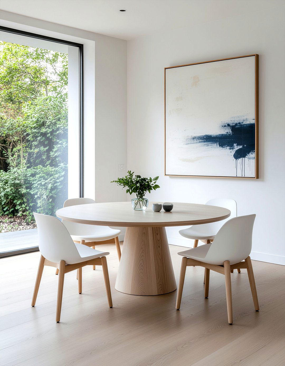 Minimalist Dutch Dining Space - 30 Dutch dining room ideas
