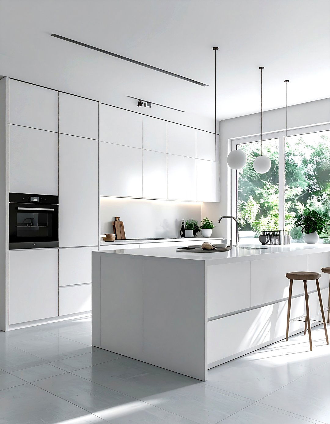 Minimalist Dutch Door - 30 kitchen Dutch door ideas