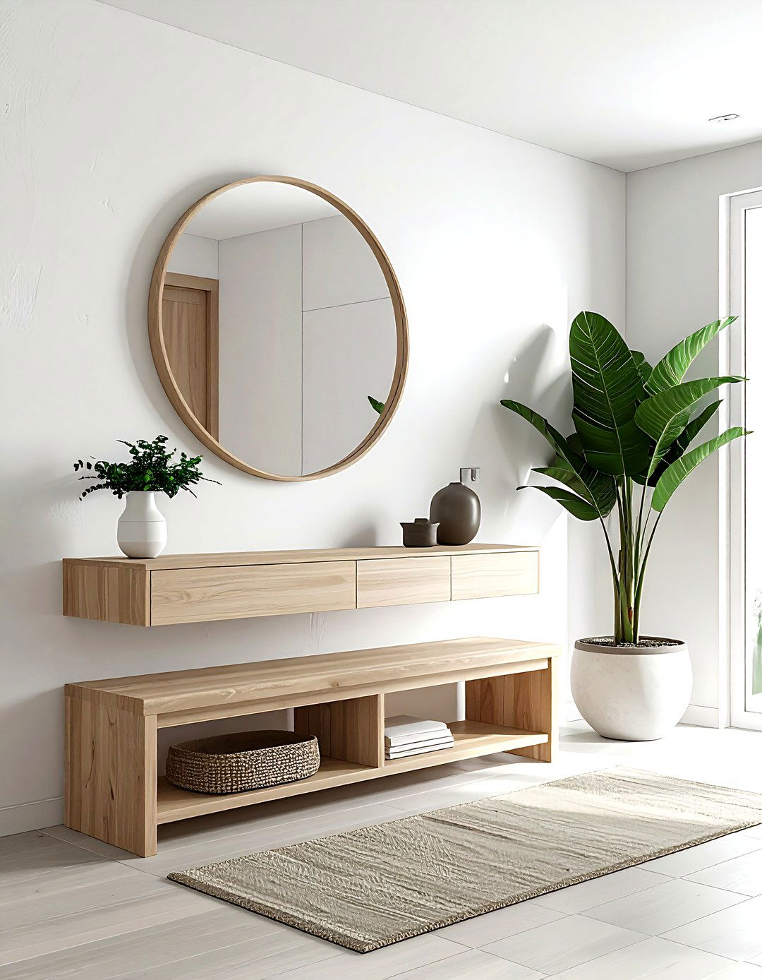 Minimalist Entryway - 30 decor inspo