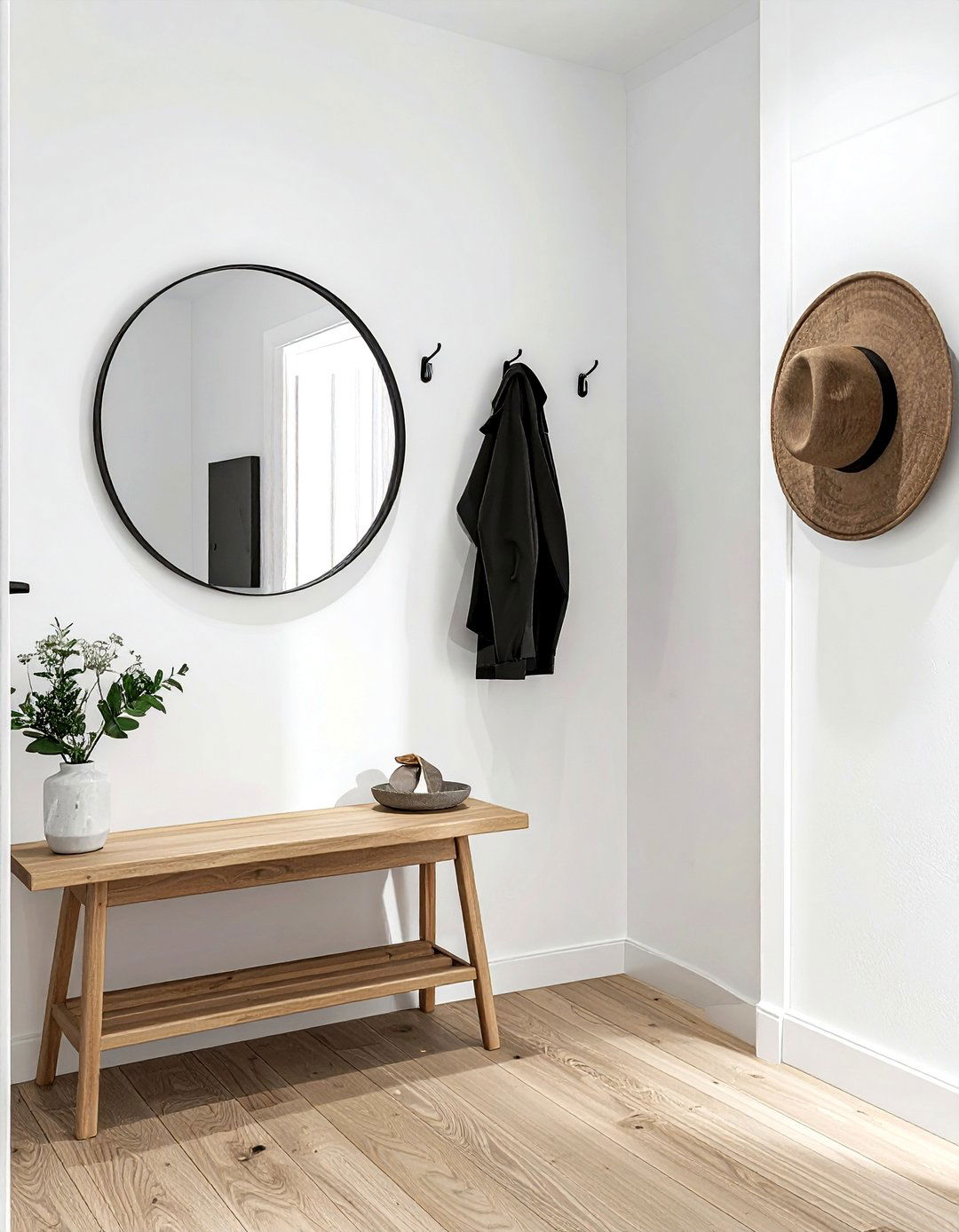 Minimalist Entryway - 30 real life decor ideas