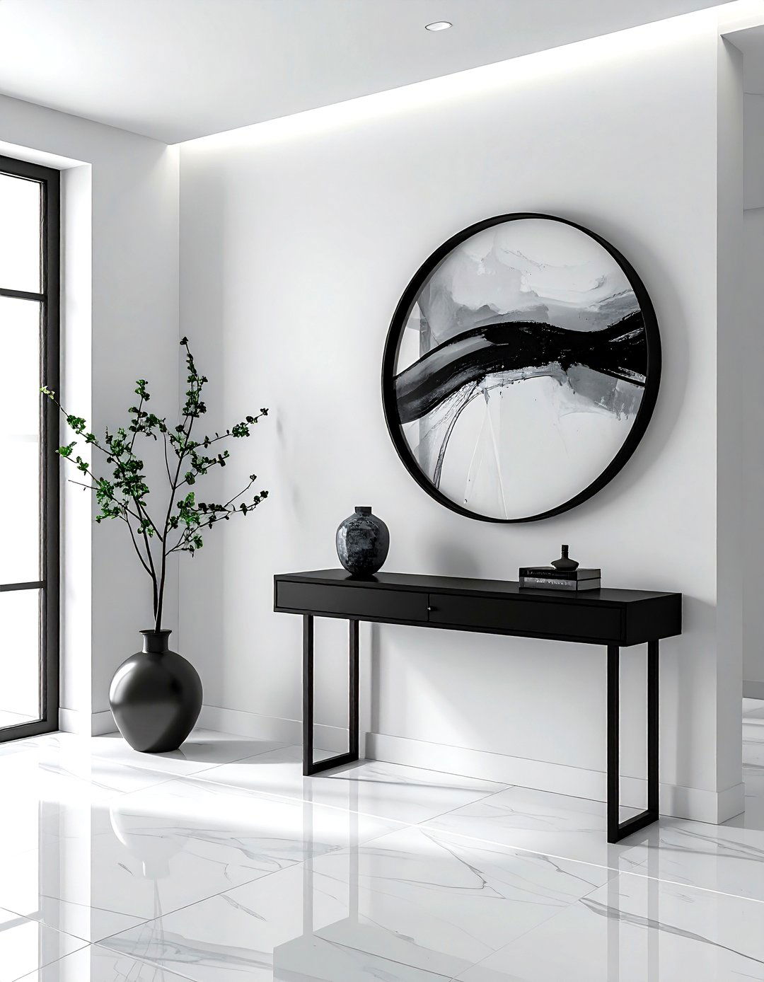 Minimalist Entryway - 30 sophisticated decor ideas