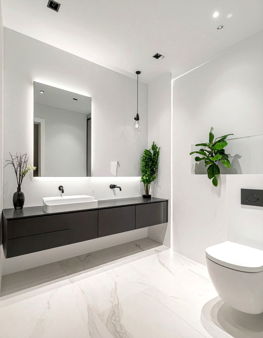 30 Espresso Bathroom Ideas for a Modern and Sophisticated Spa