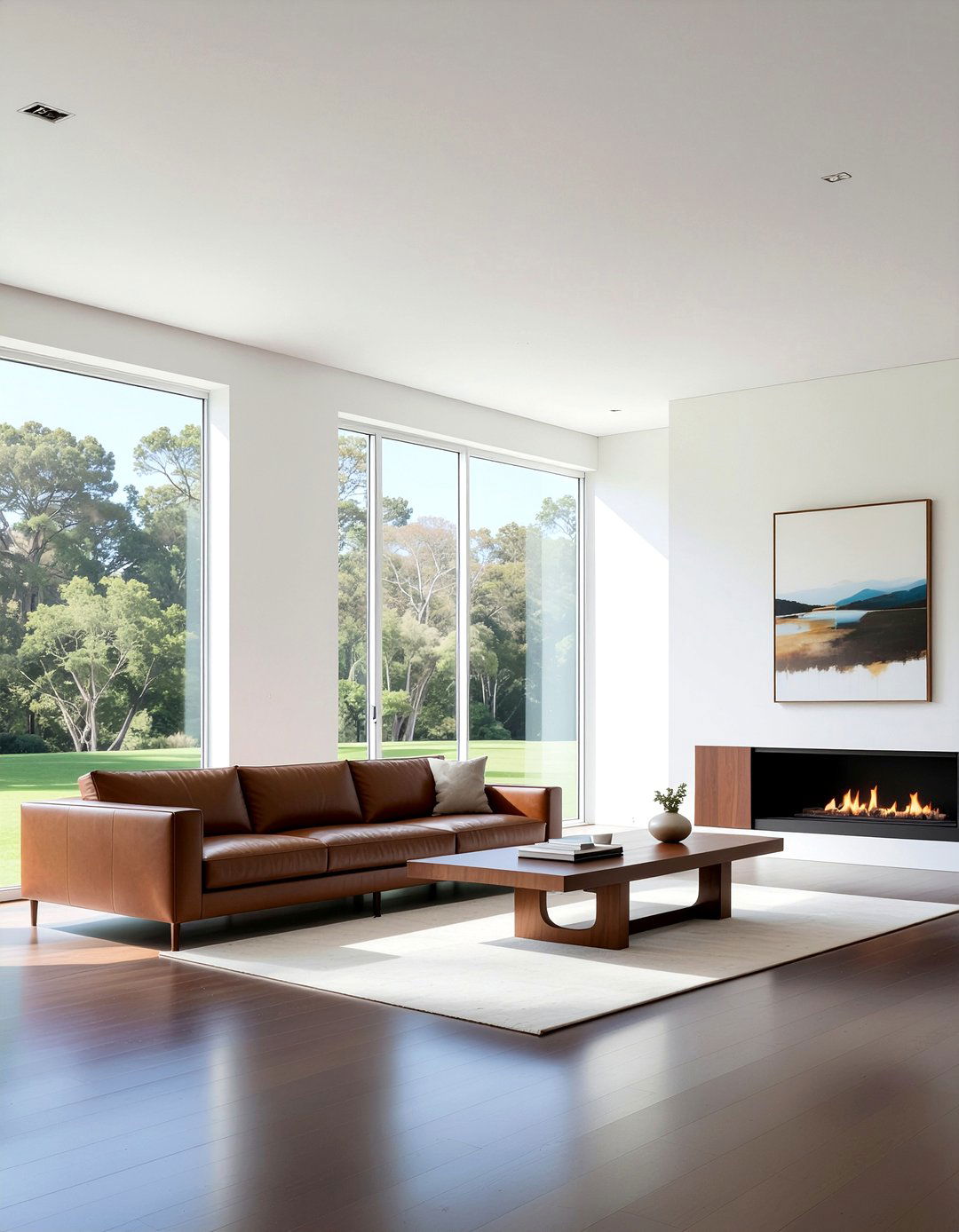 Minimalist Espresso Furniture - 30 espresso living room ideas
