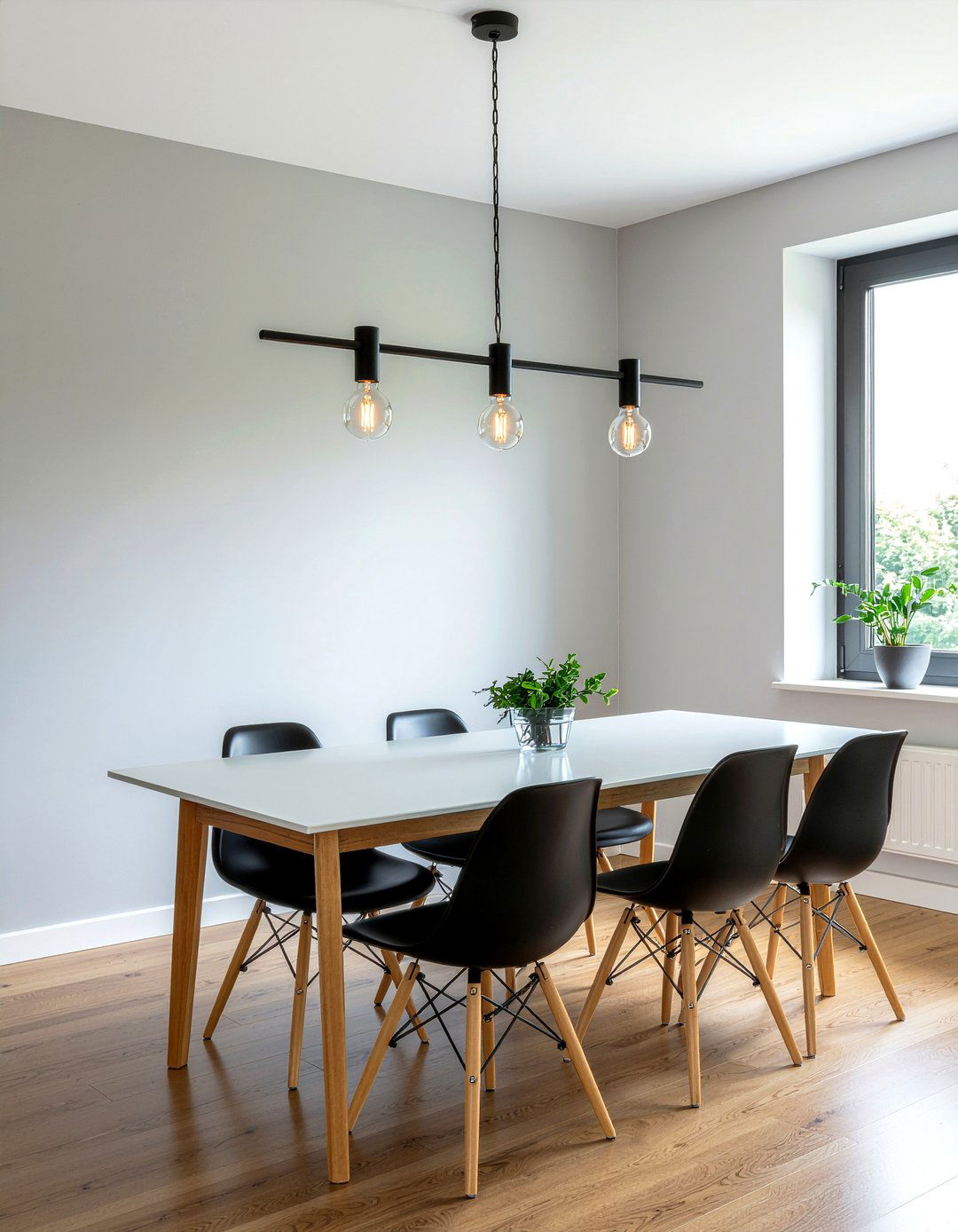 Minimalist Farmhouse Chandelier - 30 farmhouse chandelier dining room ideas