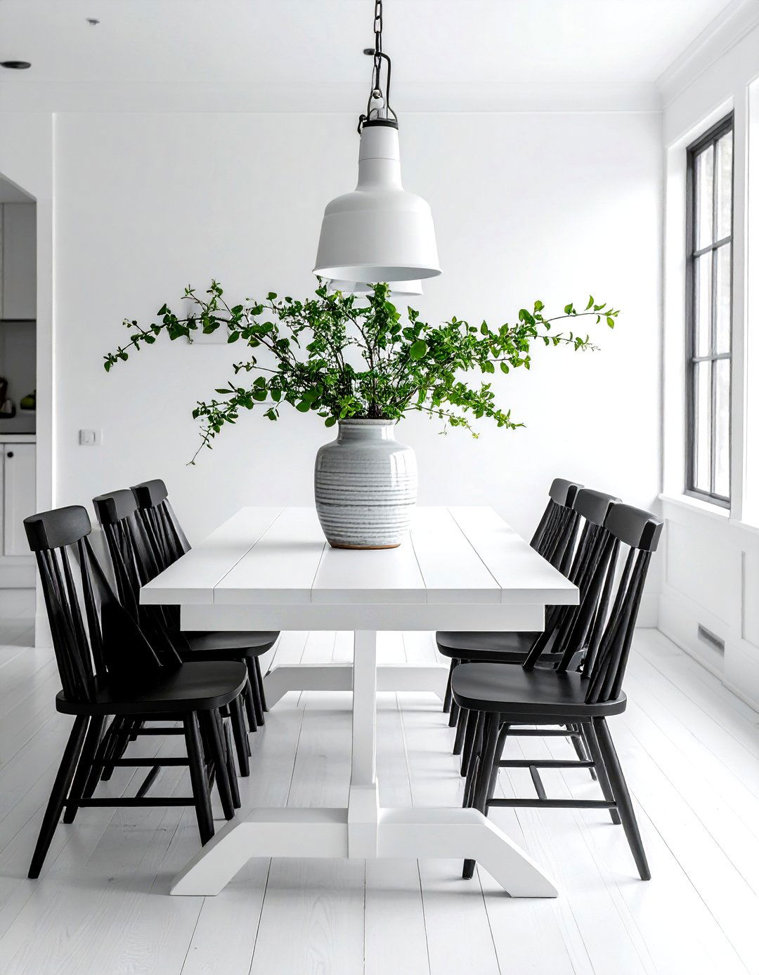 Minimalist Farmhouse Dining Room - 30 Sonoma dining room ideas