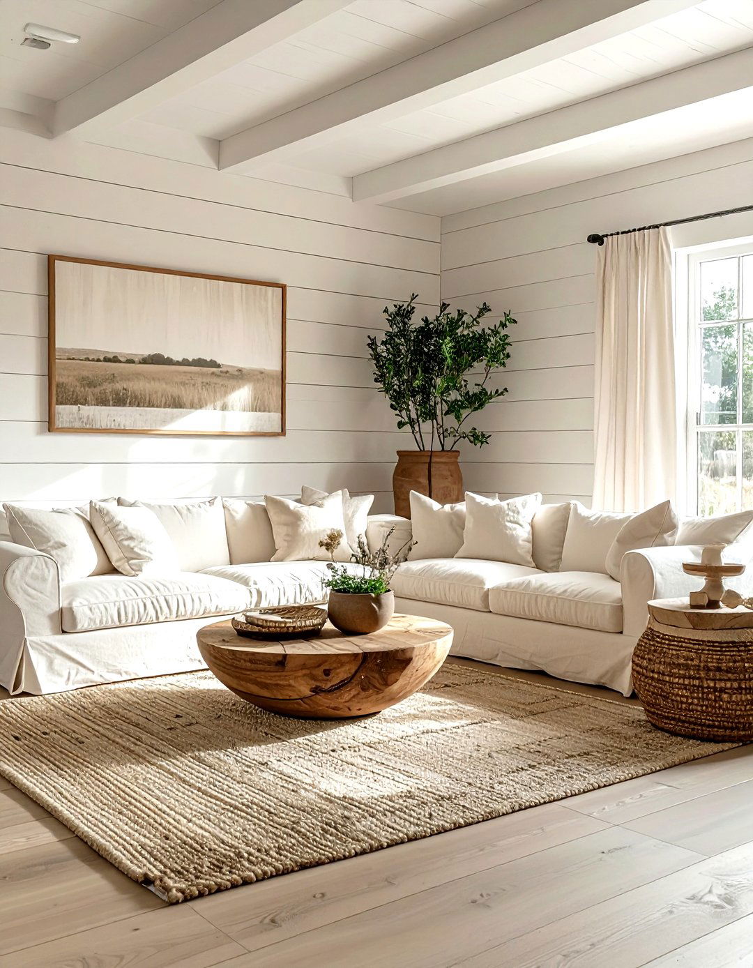 30 Minimalist Beige Living Room Ideas for Cozy Style