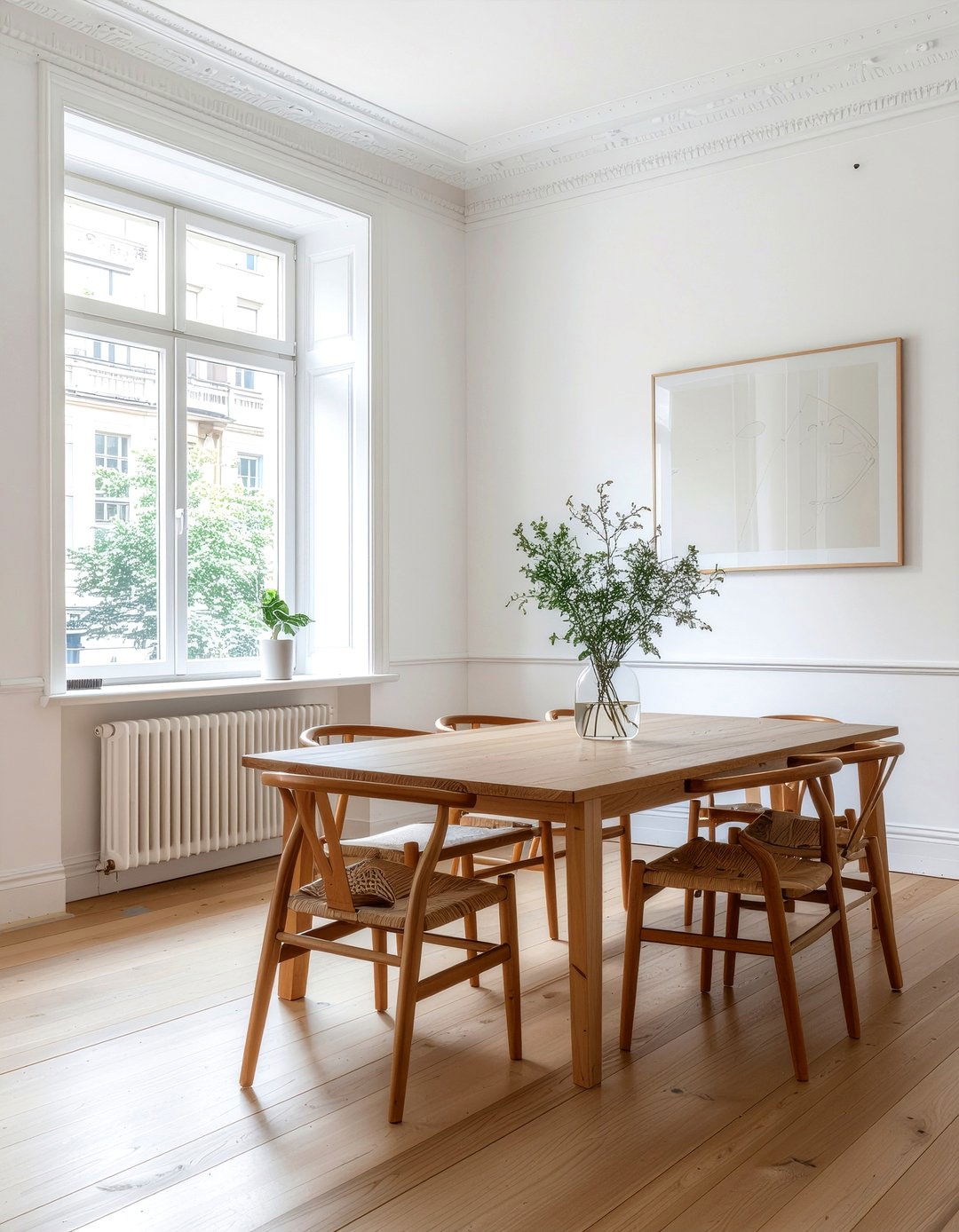 Minimalist Federal Dining Room - 30 Georgetown dining room ideas