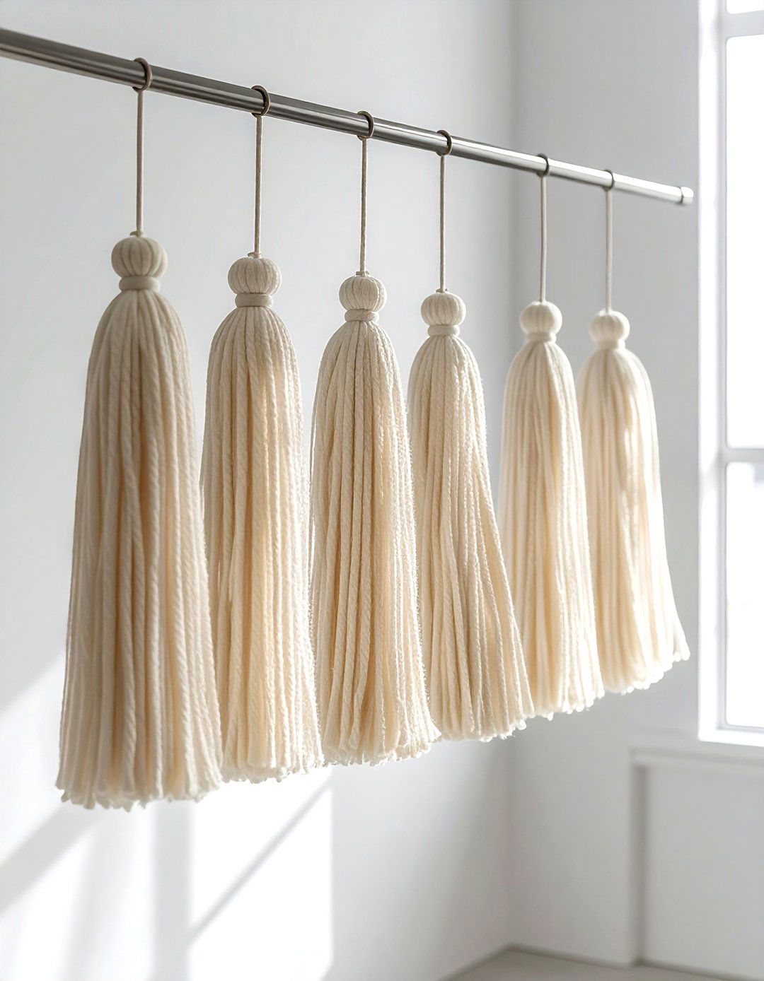 Minimalist Fiber Art - 30 woven wall hanging ideas