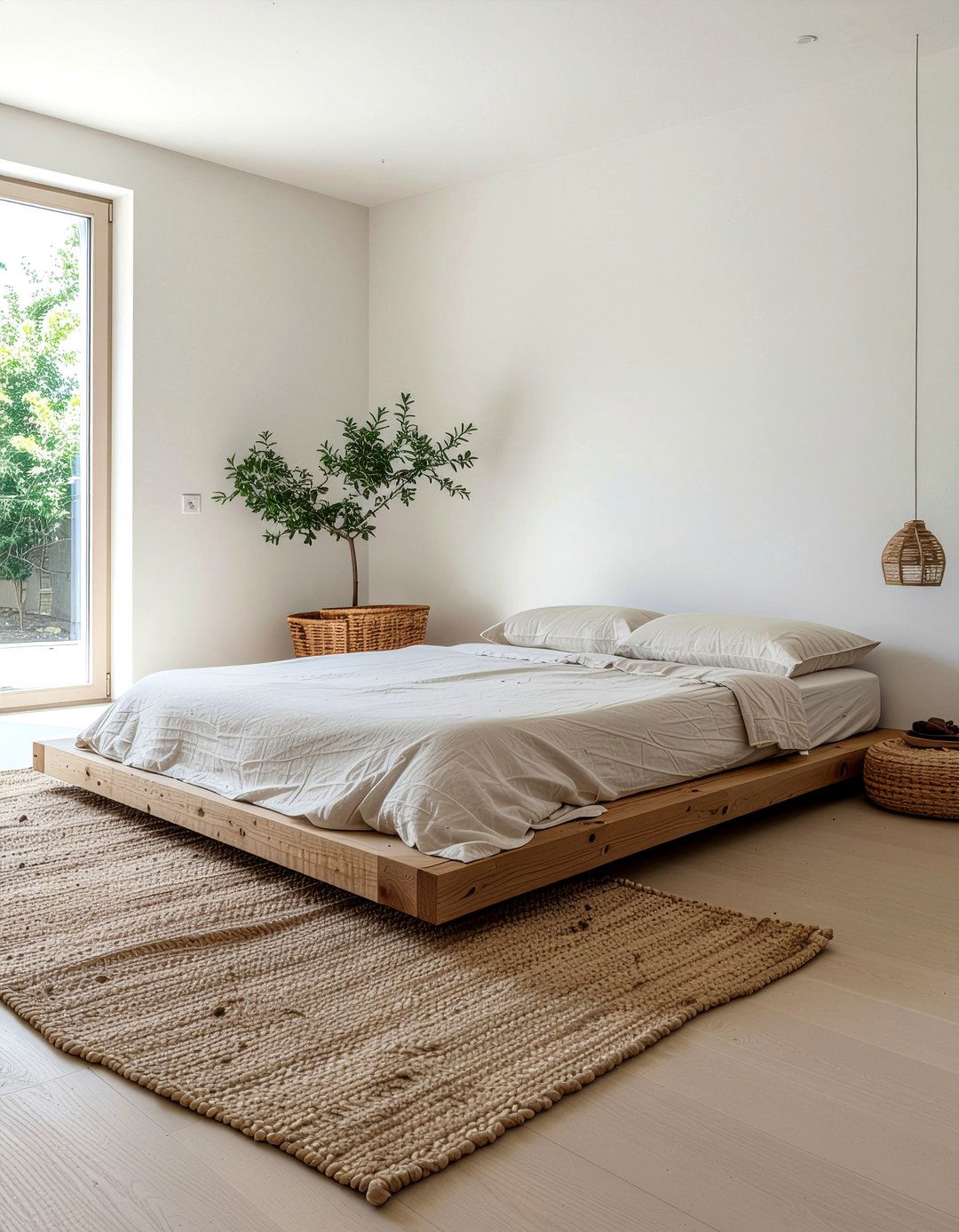 Minimalist Floor Bed - 30 cheap bedroom furniture ideas