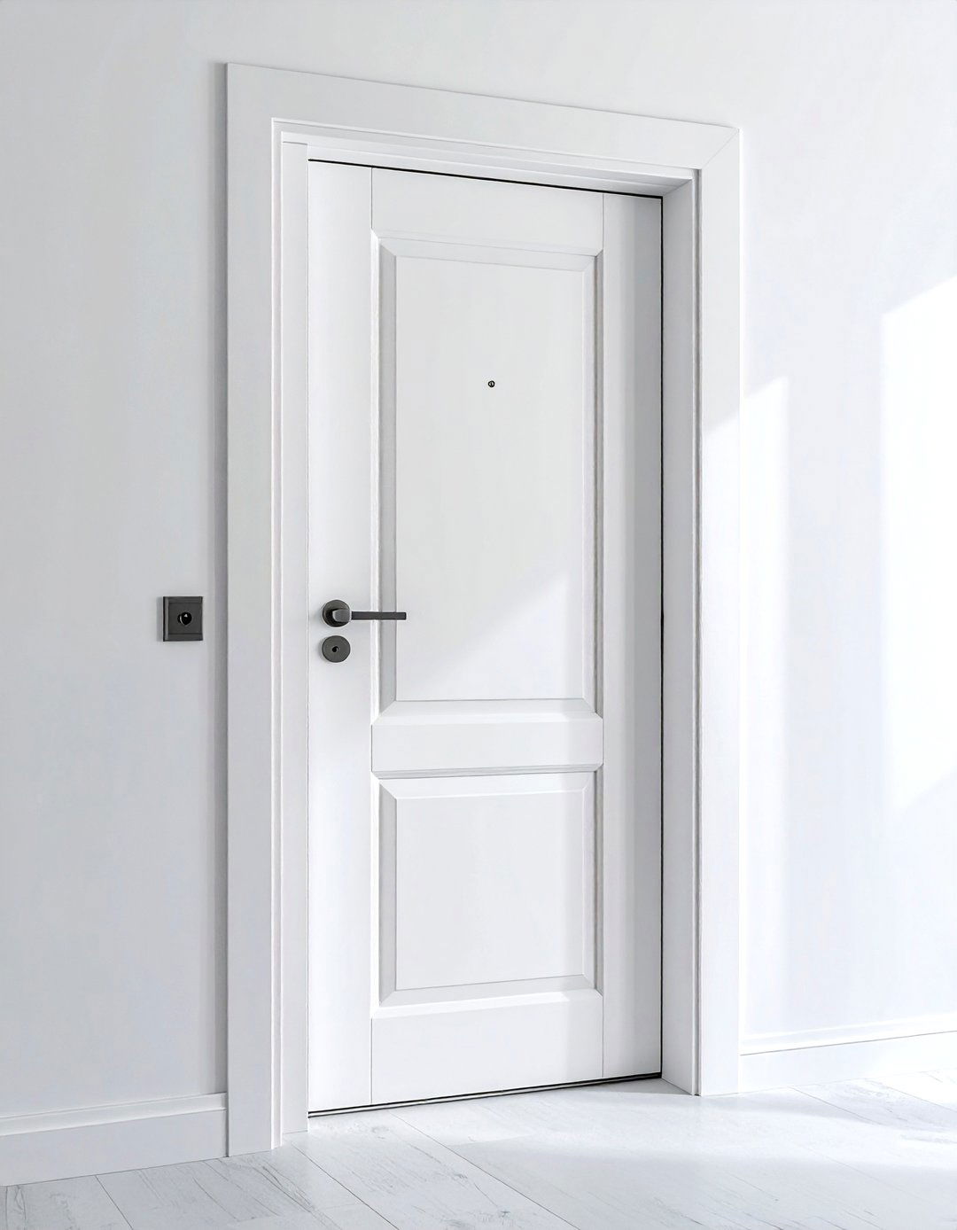 Minimalist Flush Door - 30 bedroom door ideas