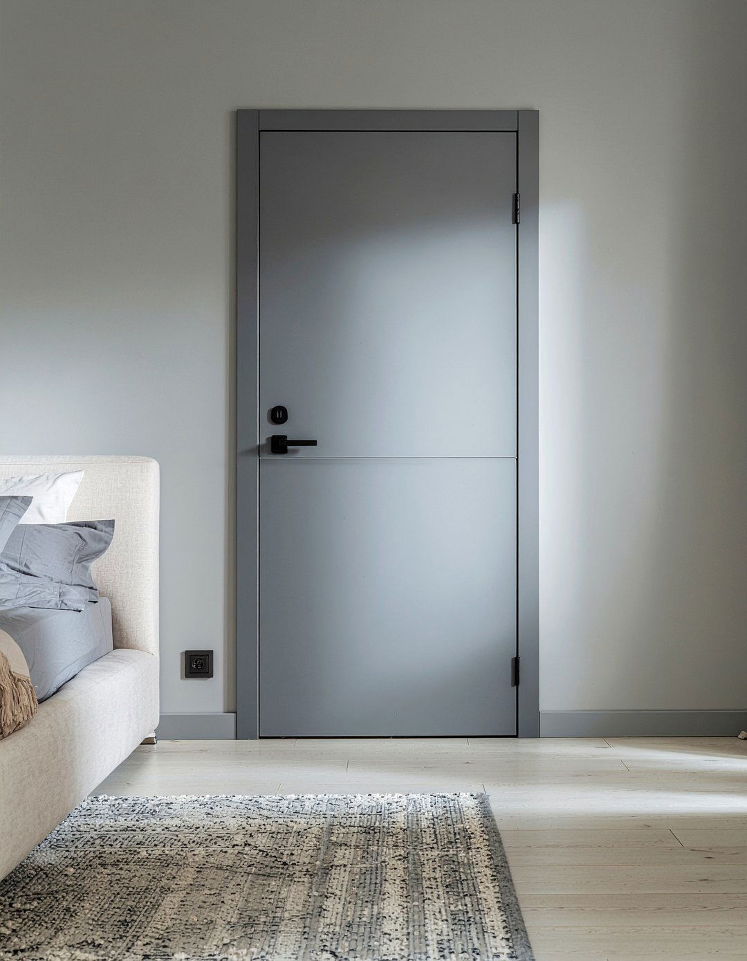 Minimalist Flush Door - 30 bedroom closet doors