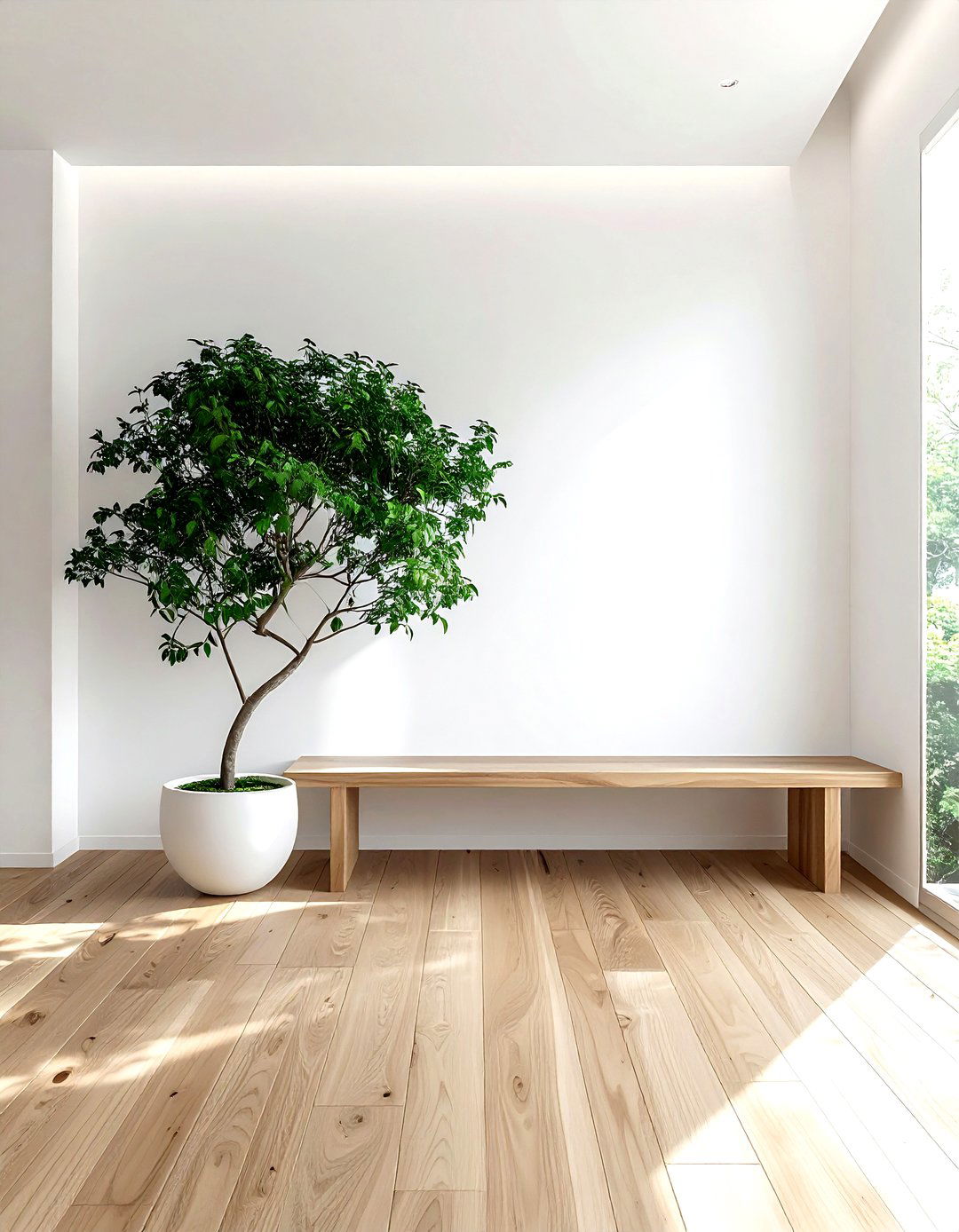 Minimalist Forest Dining Room - 30 forest dining room ideas
