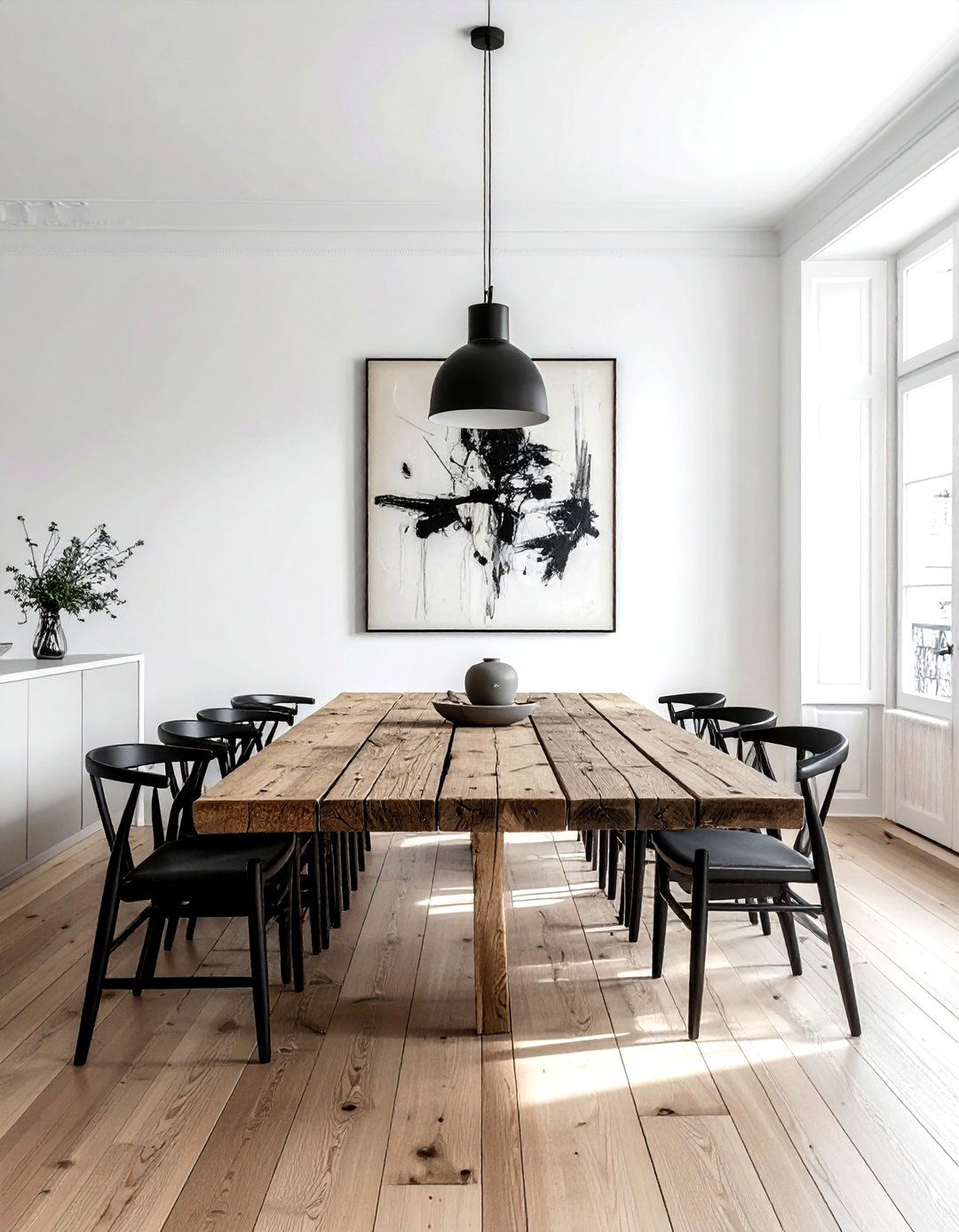 Minimalist French Dining Room - 30 French dining room ideas