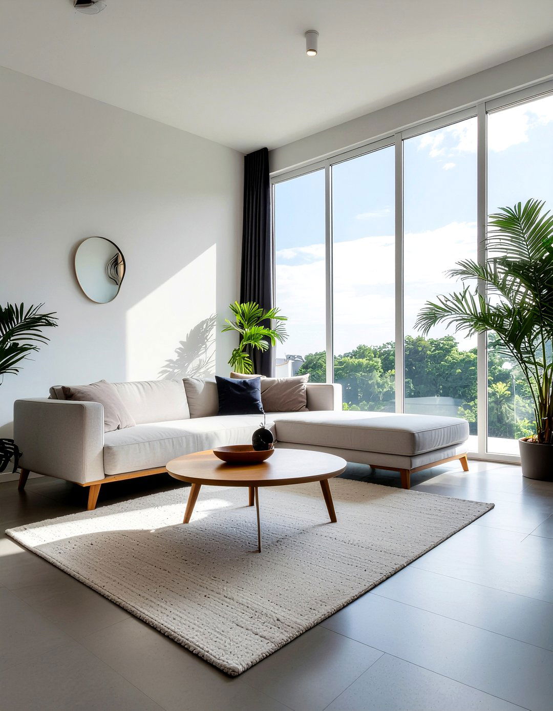 Minimalist Furniture - 30 calming living room ideas