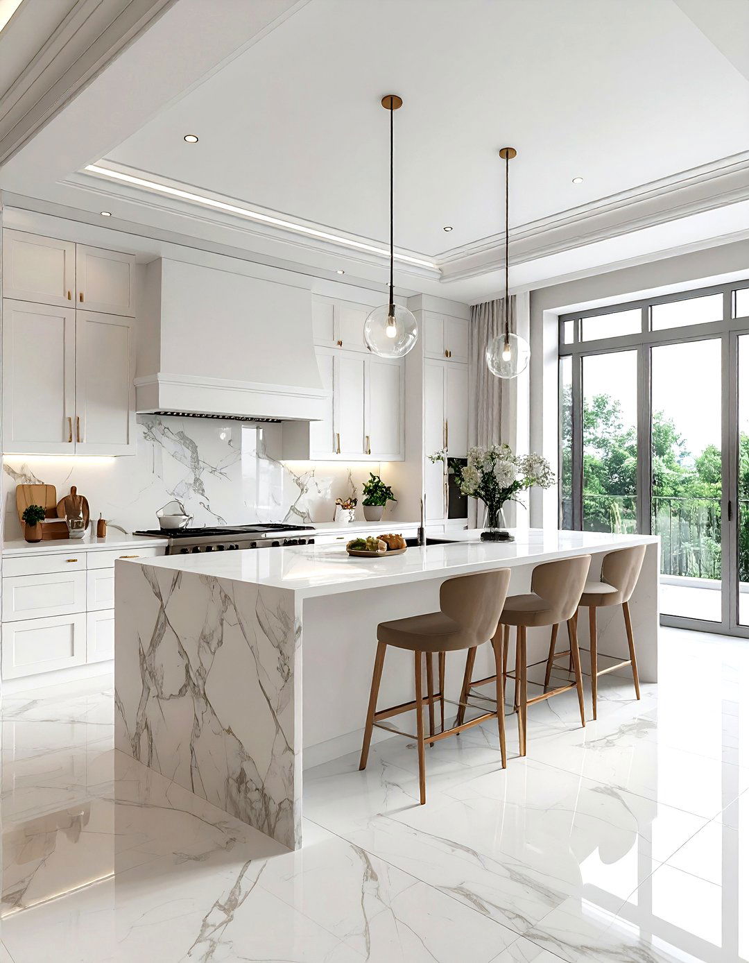 Minimalist Georgian kitchen - 30 Georgian kitchen ideas