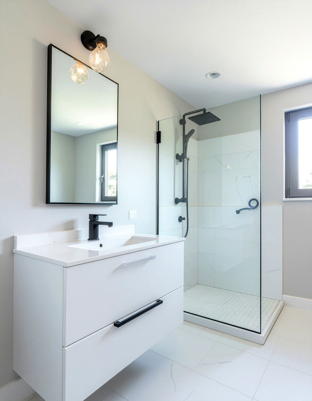 Minimalist Girls Bathroom - 30 girls bathroom ideas