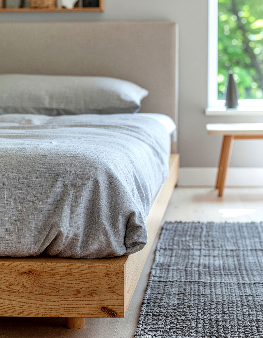 30 Chic Bedroom Gray Bedding Ideas for a Cozy Sleep Retreat