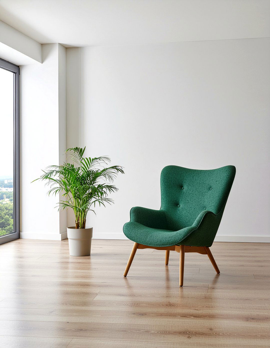 Minimalist Green Living Room - 30 green living room ideas