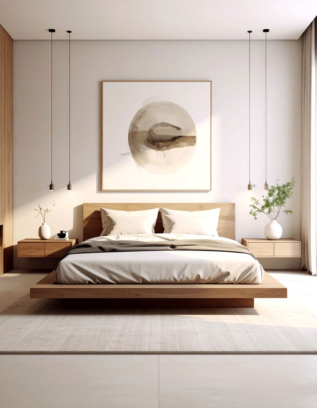 Minimalist Guest Bedroom - 30 new build bedroom ideas