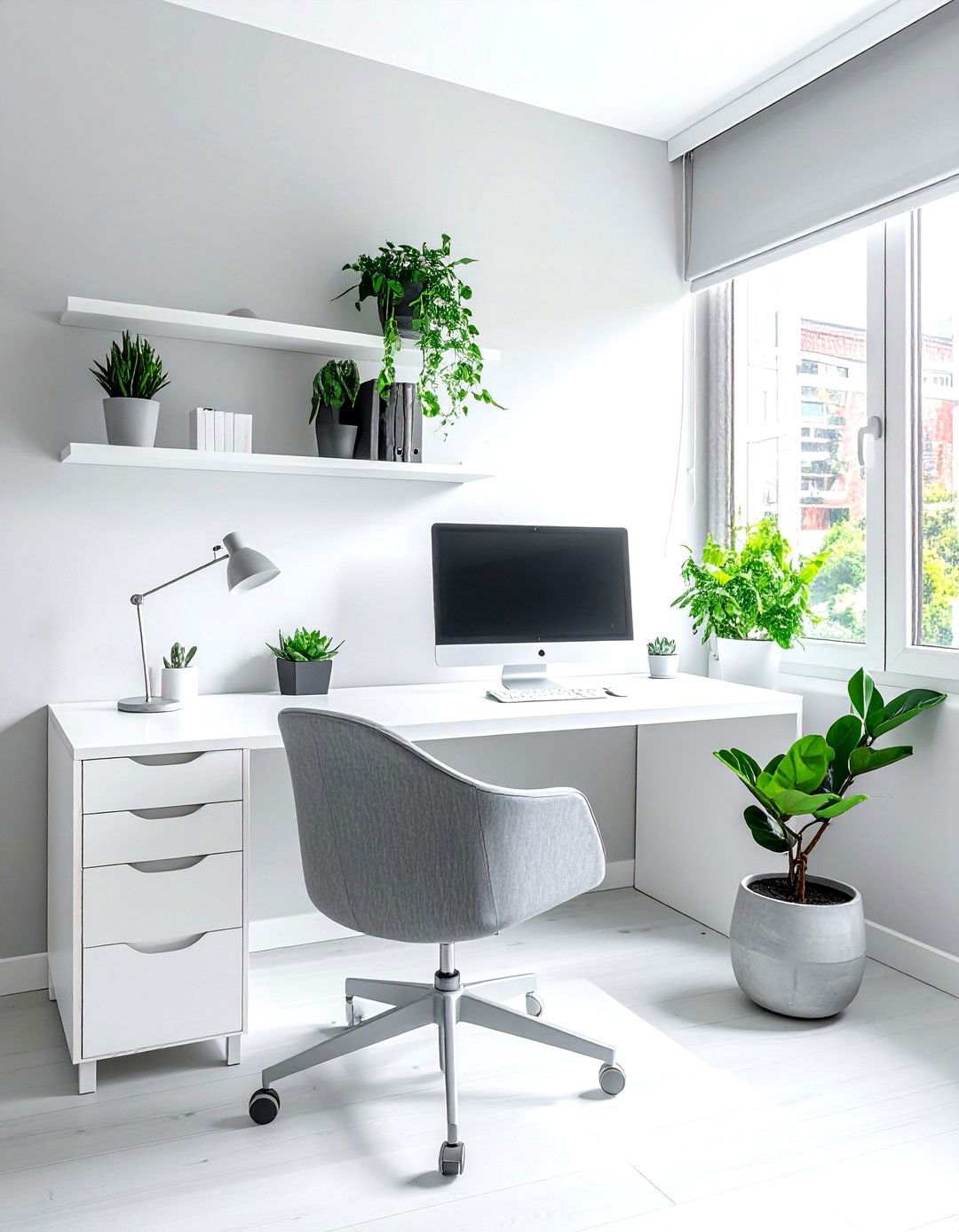 Minimalist Home Office - 30 inviting decor ideas