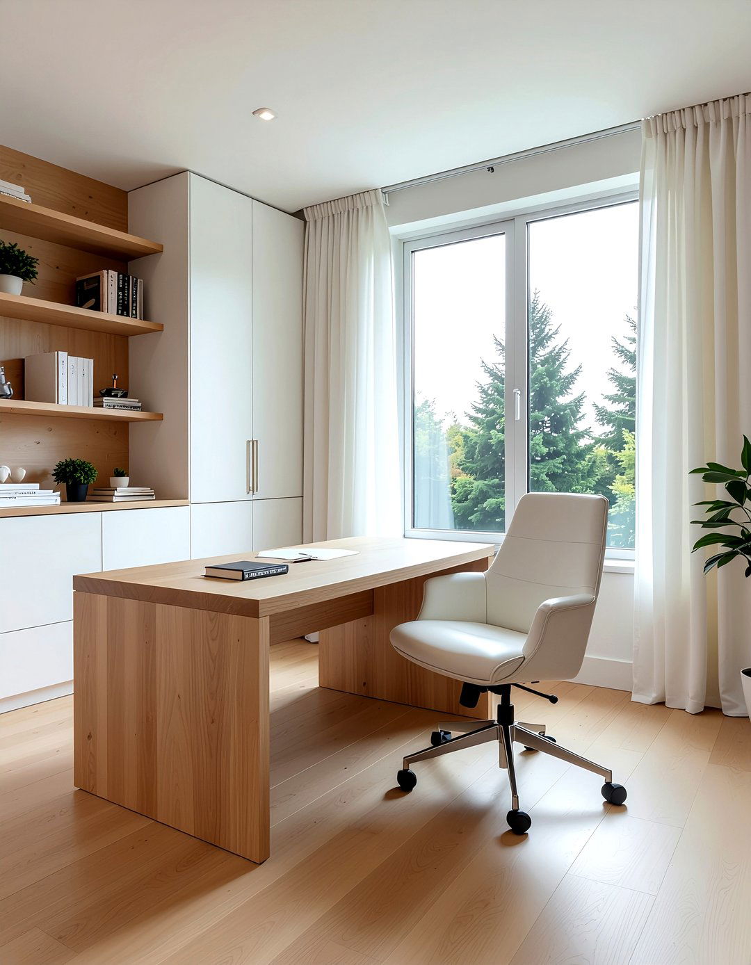 Minimalist Home Office - 30 elegant decor ideas