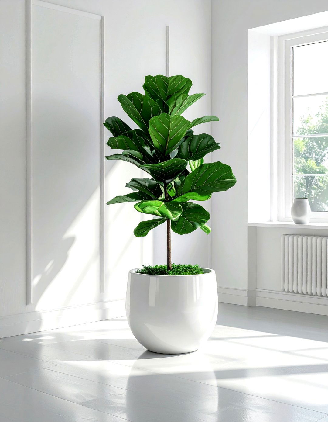 Minimalist Indoor Plants - 30 minimalist home decor ideas