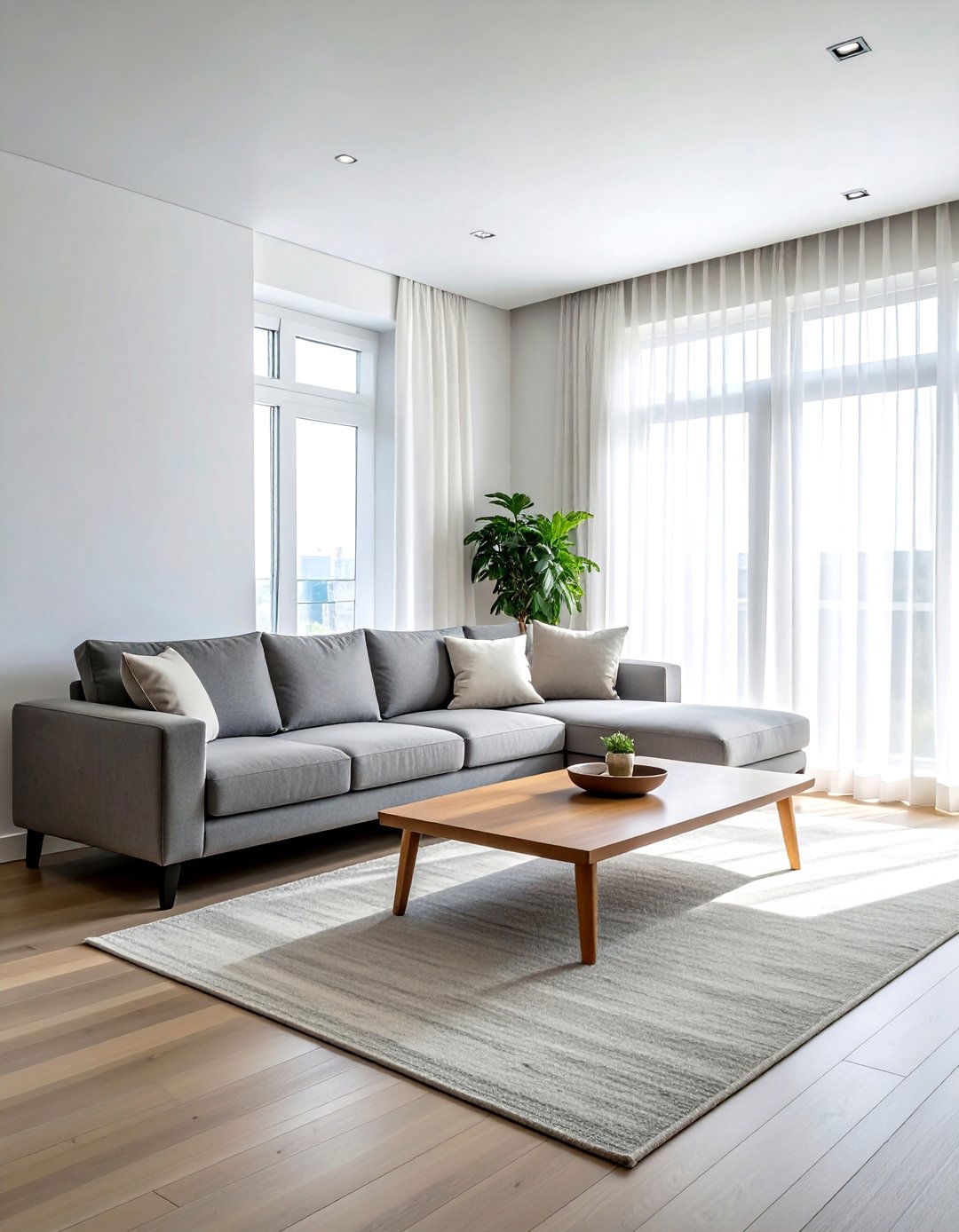 Minimalist Intentional Living Space - 30 meaningful decor ideas