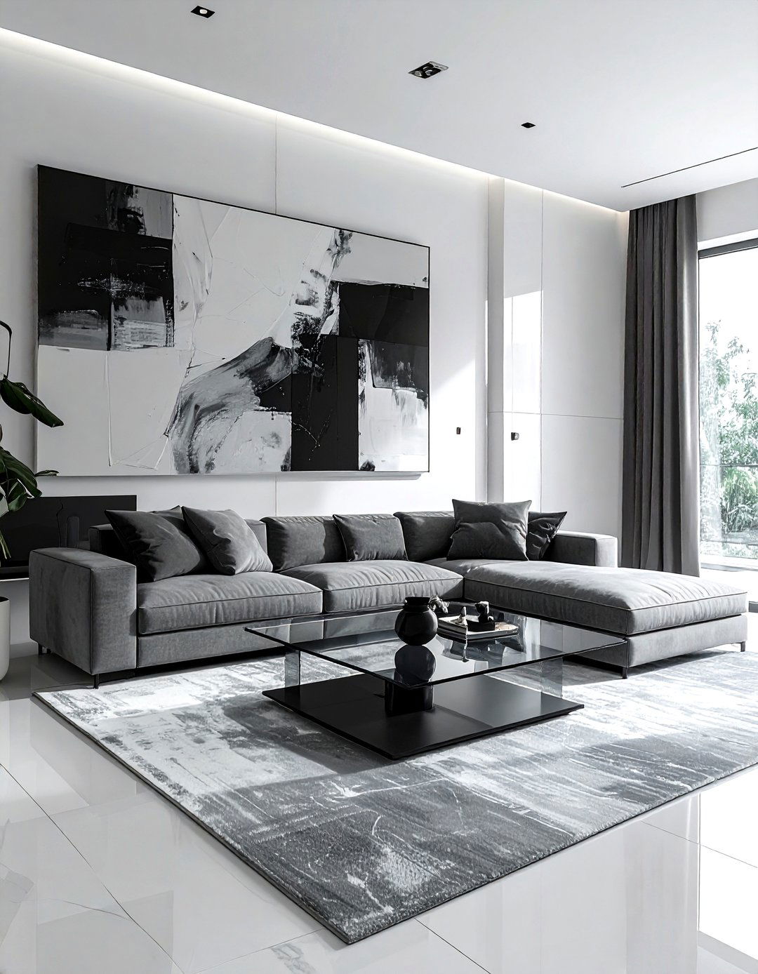 Minimalist Interior - 30 living room redesign ideas