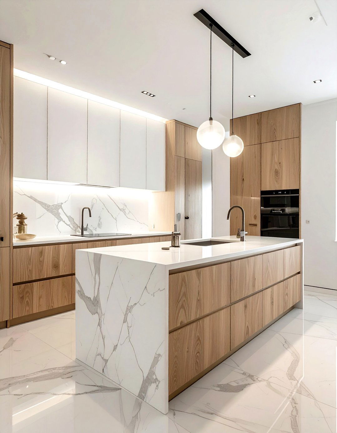 Minimalist Italian Kitchen - 30 Italian kitchen ideas