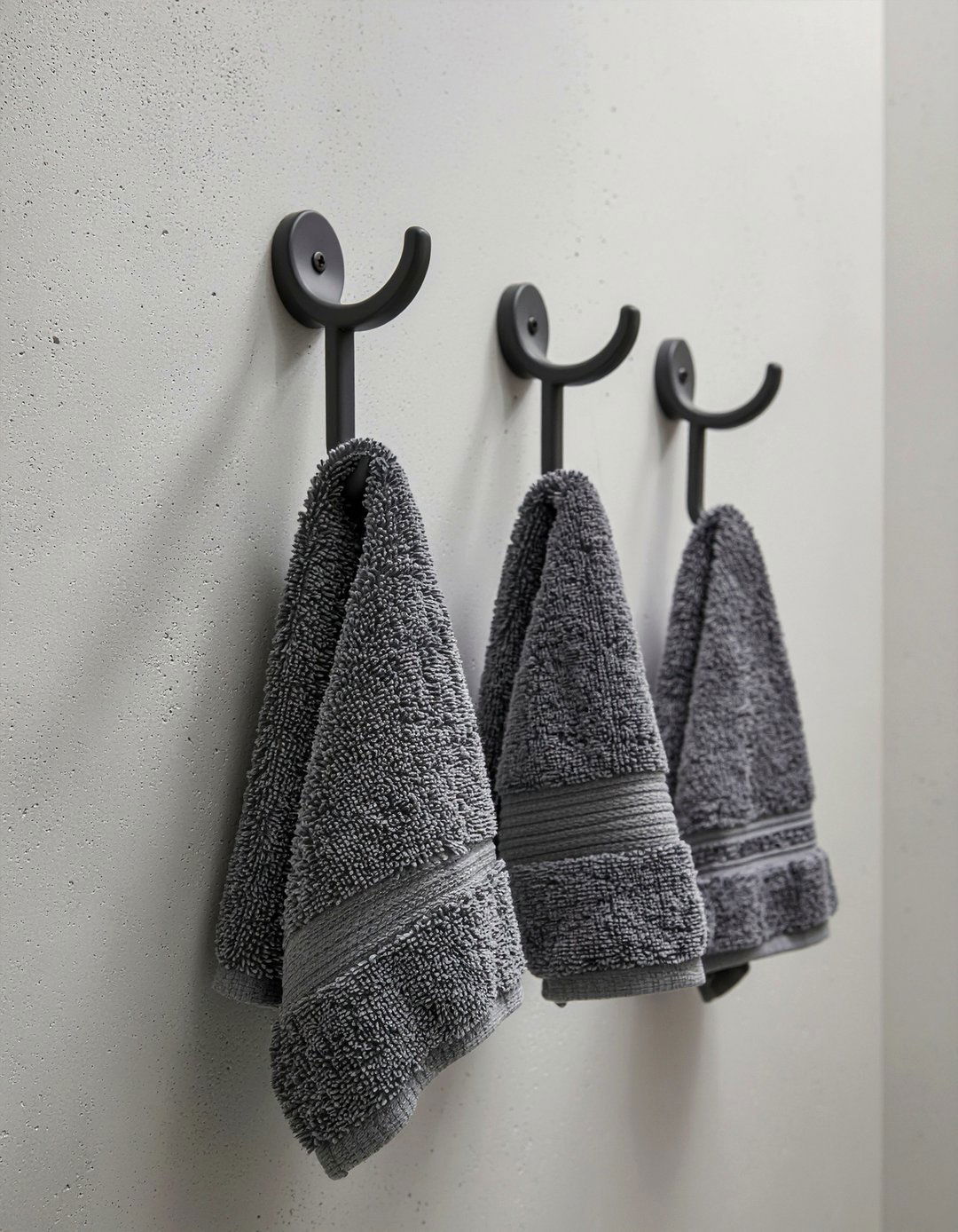 Minimalist J Hook - 30 bathroom towel hook ideas