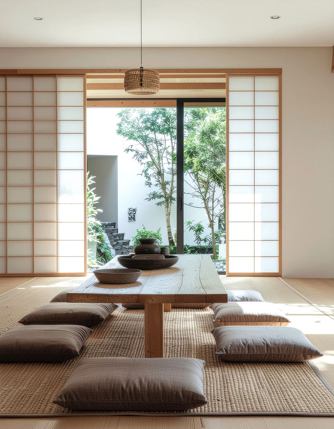 Minimalist Japanese Dining - 30 Australian dining room ideas